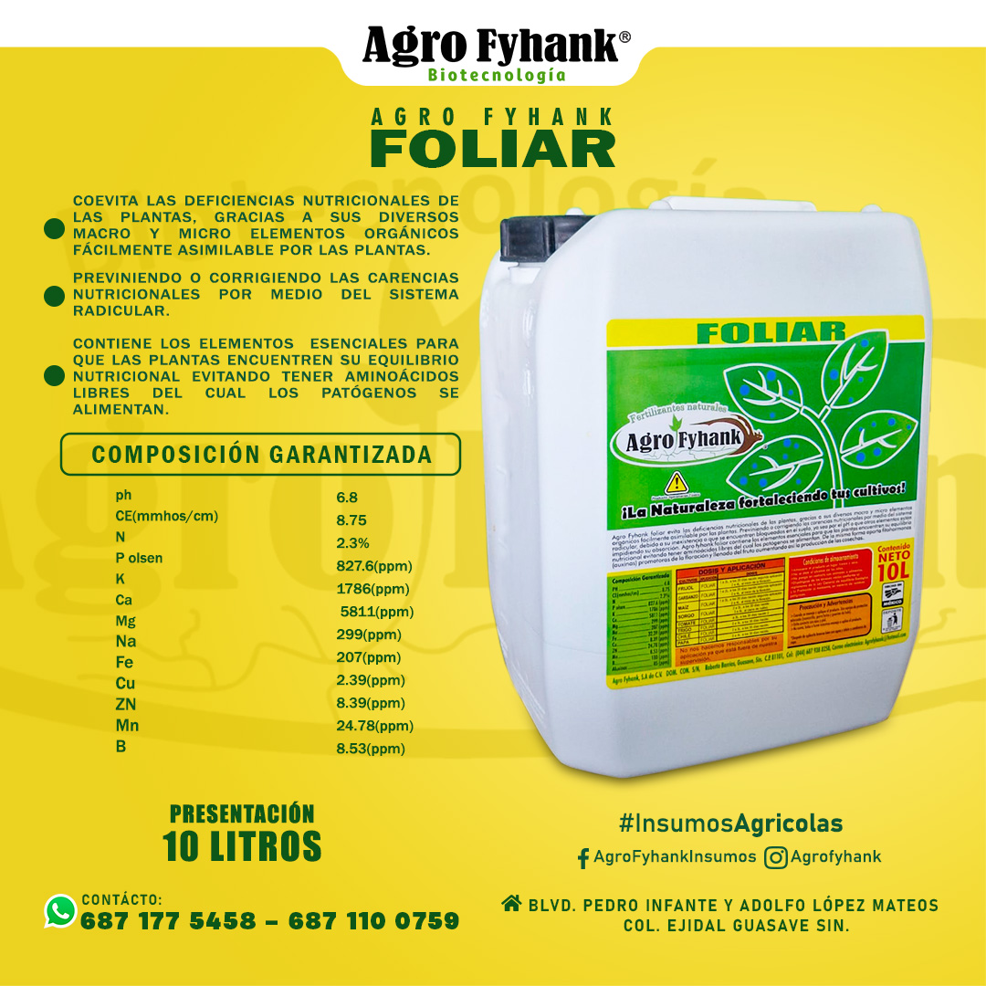 Foliar